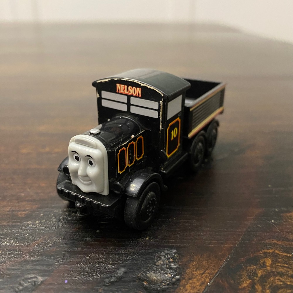 Thomas & Friends Take-Along Nelson Ballast Lorry Diecast Toy Truck 10 HiT Toy Co